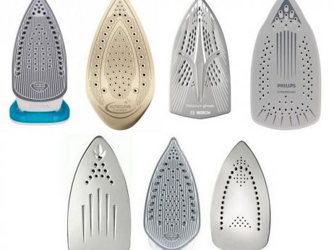 утюги TEFAL, PHILIPS и BOSCH с керамическим покрытием