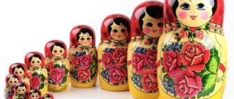 U russkoy matreshki yaponskie korni