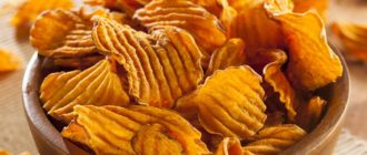 Kak poyavilis kartofelnye chipsy